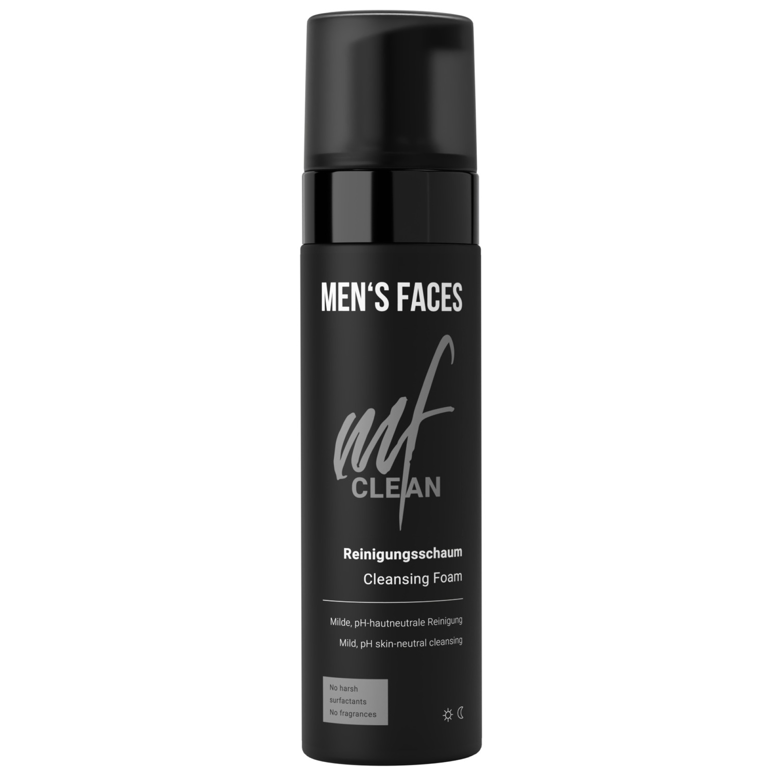

Очищающая пенка для лица milder reinigungsschaum 200 ml Mens Faces, объем 200 мл