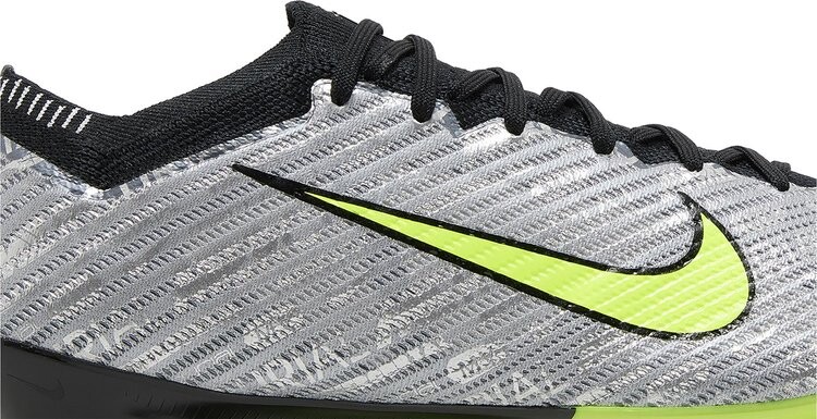 Кроссовки Zoom Mercurial Vapor 15 Elite FG '25th Anniversary Pack', серебряный — фото 2