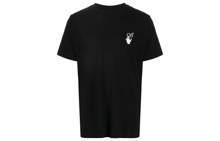 

OFF-WHITE Мужская футболка, цвет Black