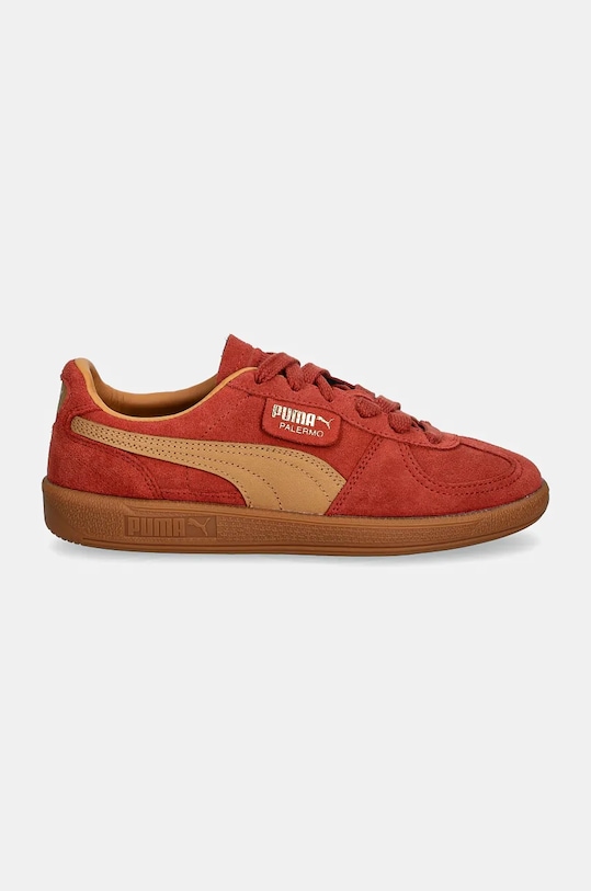 Замшевые кроссовки Palermo Cobalt Glaze Puma, оранжевый — фото 2