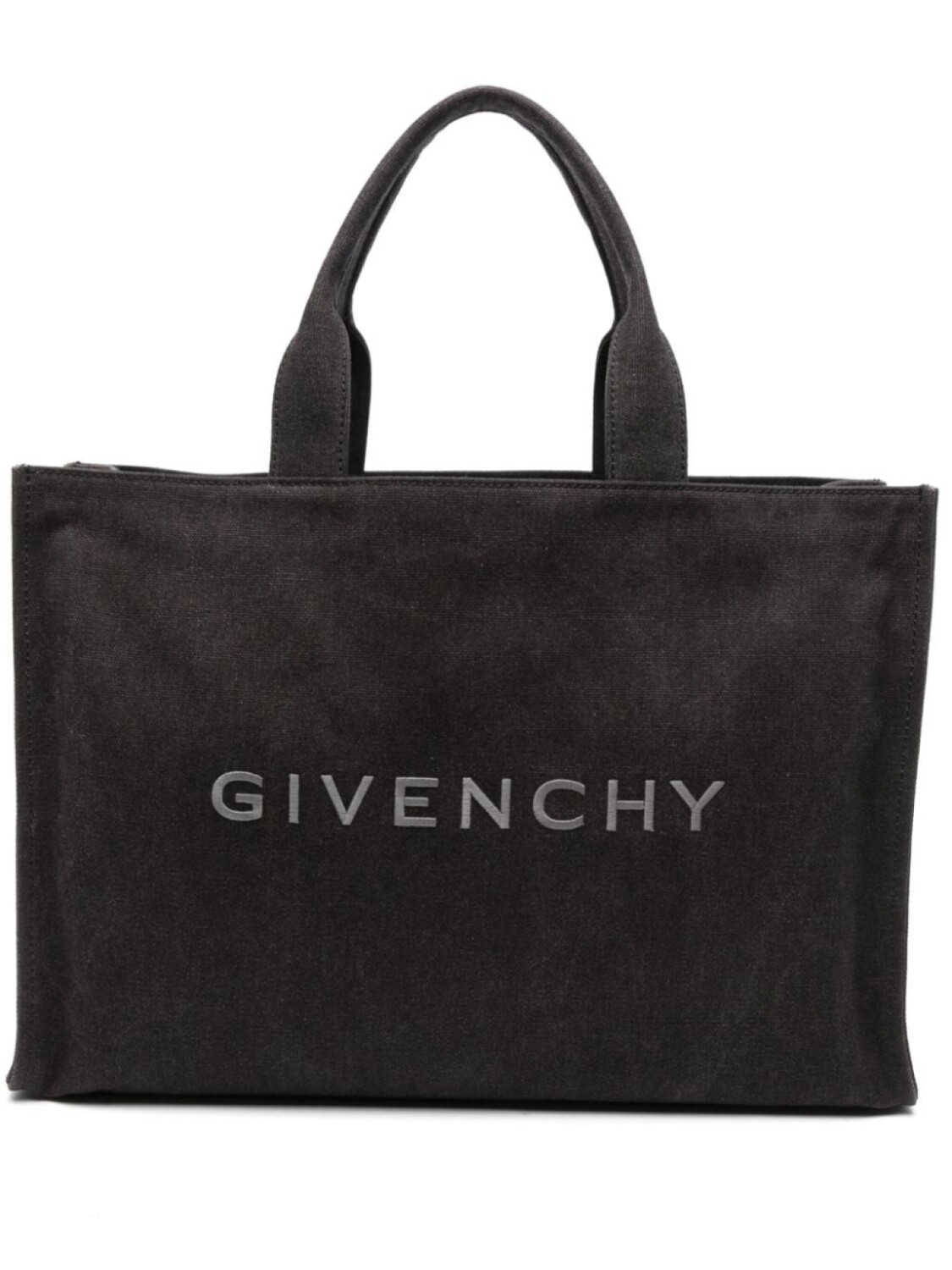 

Givenchy сумка-тоут с вышитым логотипом, черный