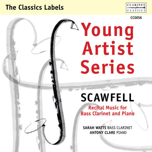 

CD диск Scawfull / Watts / Clare: Recital Music for Bass Clarinet & Piano