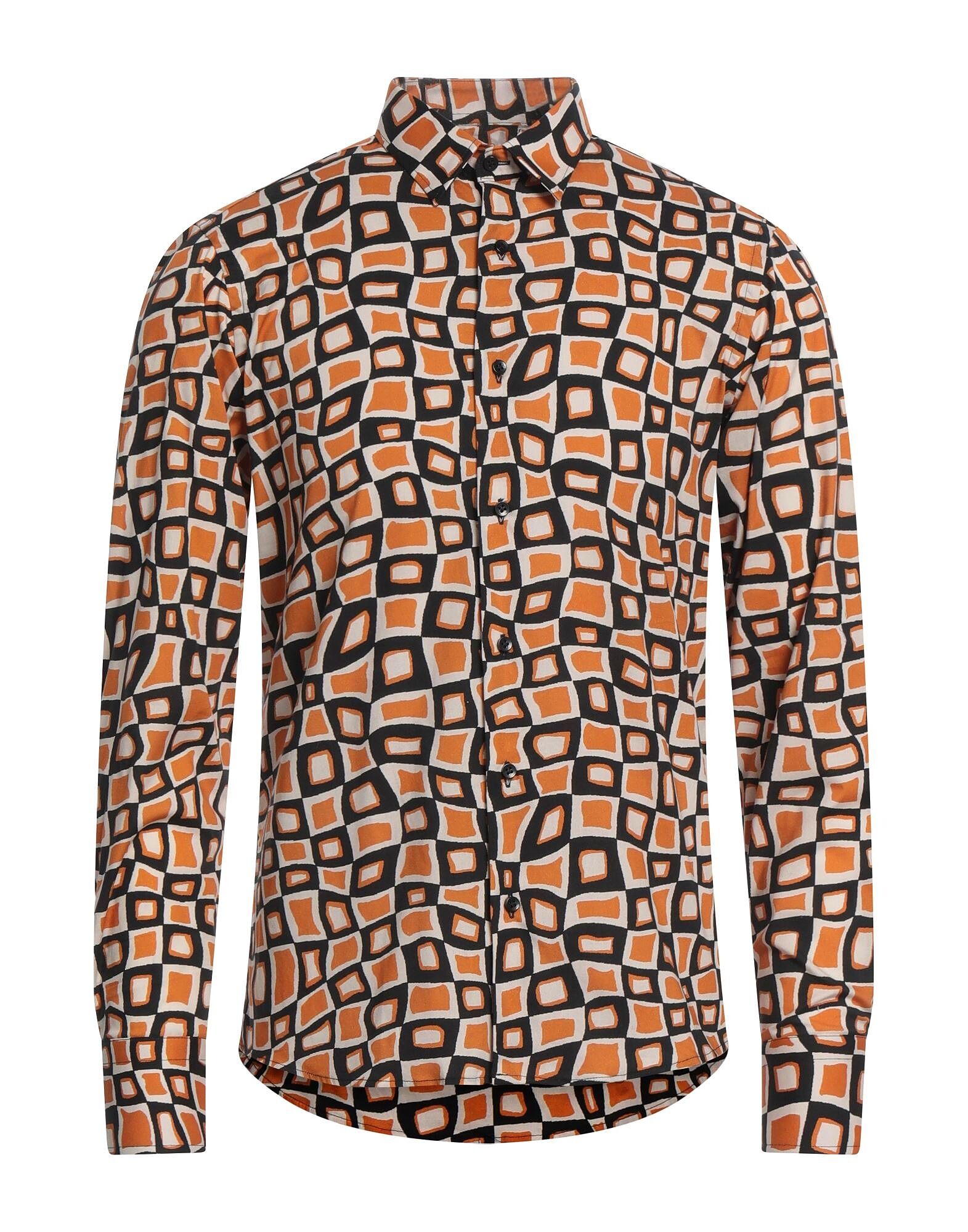 

Рубашка Adb 69, коричневый