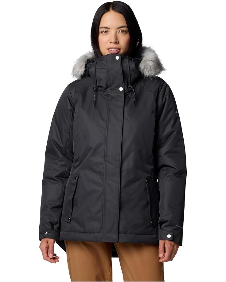 

Куртка Columbia Suttle Mountain III Insulated Jacket, черный