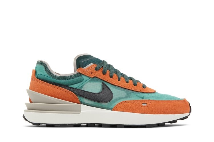 

Кроссовки Nike Waffle One SE, зеленый