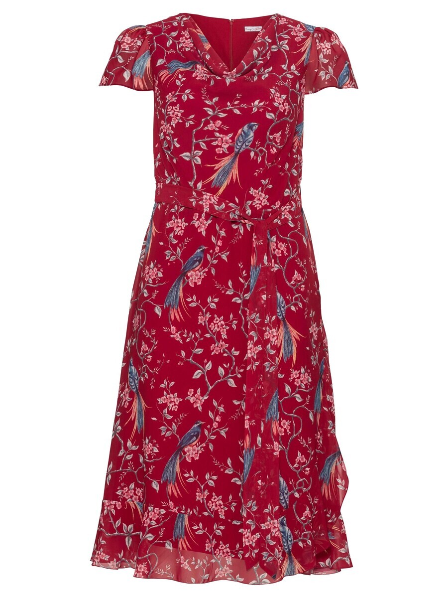 

Платье sheego by Joe Browns Summer Dress, цвет Carmine red