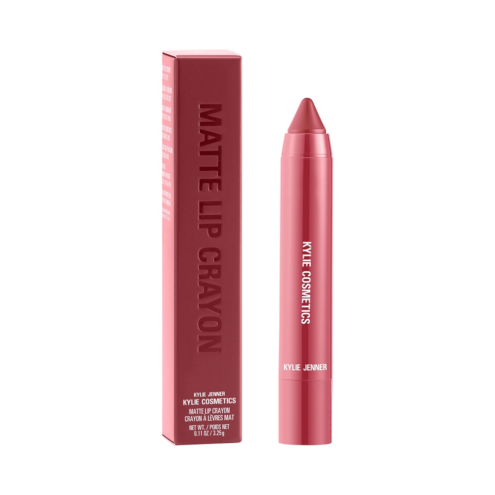 

Помада matte lip crayon Kylie Cosmetics, цвет nr. 348 realizing things, вес 3.25 гр.