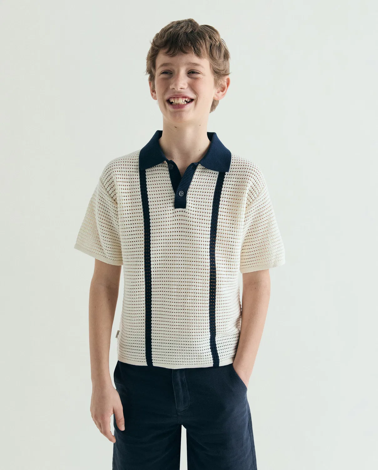 Свитер ' ' Scalpers, Wool White — фото 4
