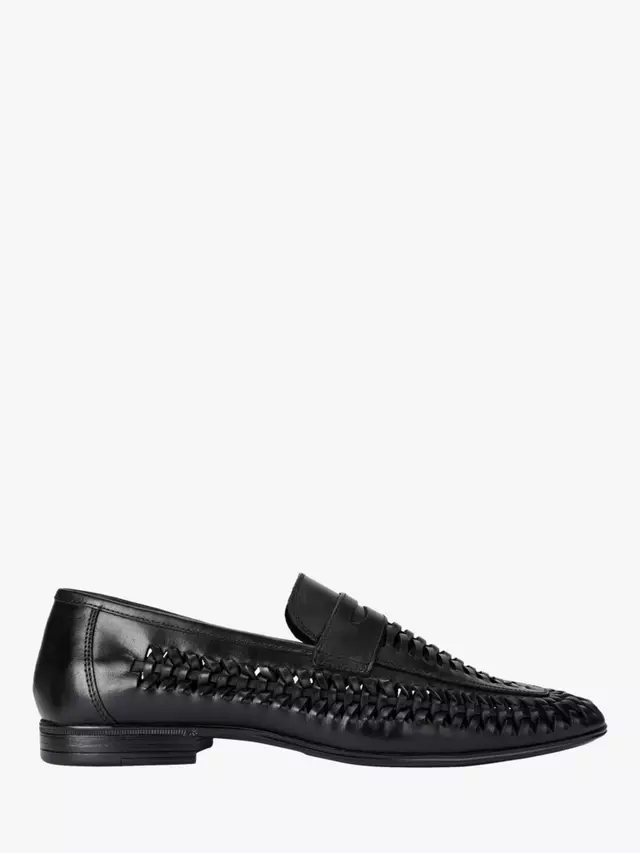 

Лоферы KG Kurt Geiger Fraser Leather Woven, черный