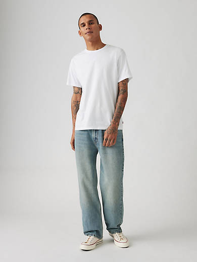 

565 Свободные прямые мужские джинсы Levi's, цвет Mellow Mornings - Medium Wash