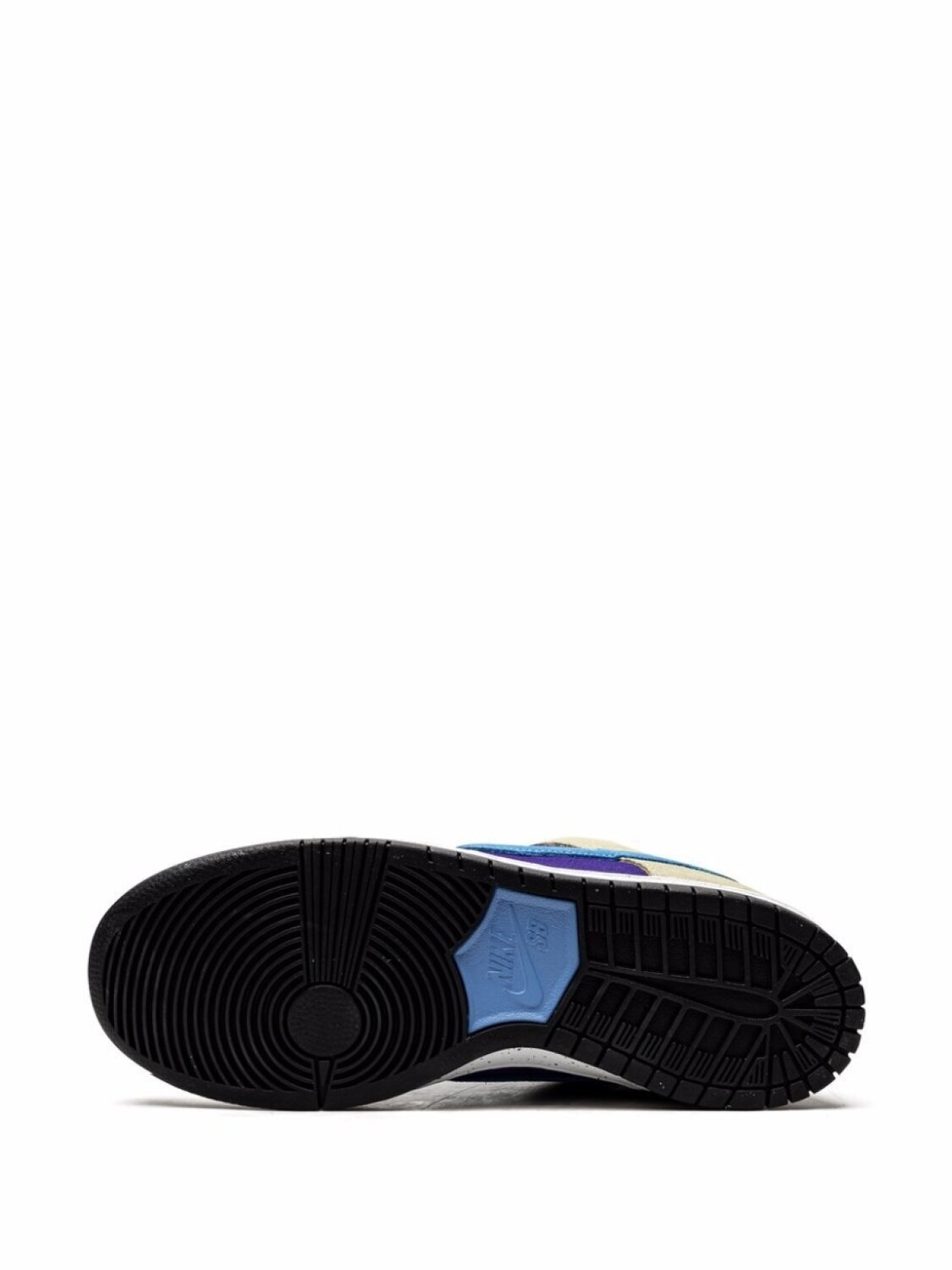Nike кроссовки Dunk Low SB, зеленый — фото 4