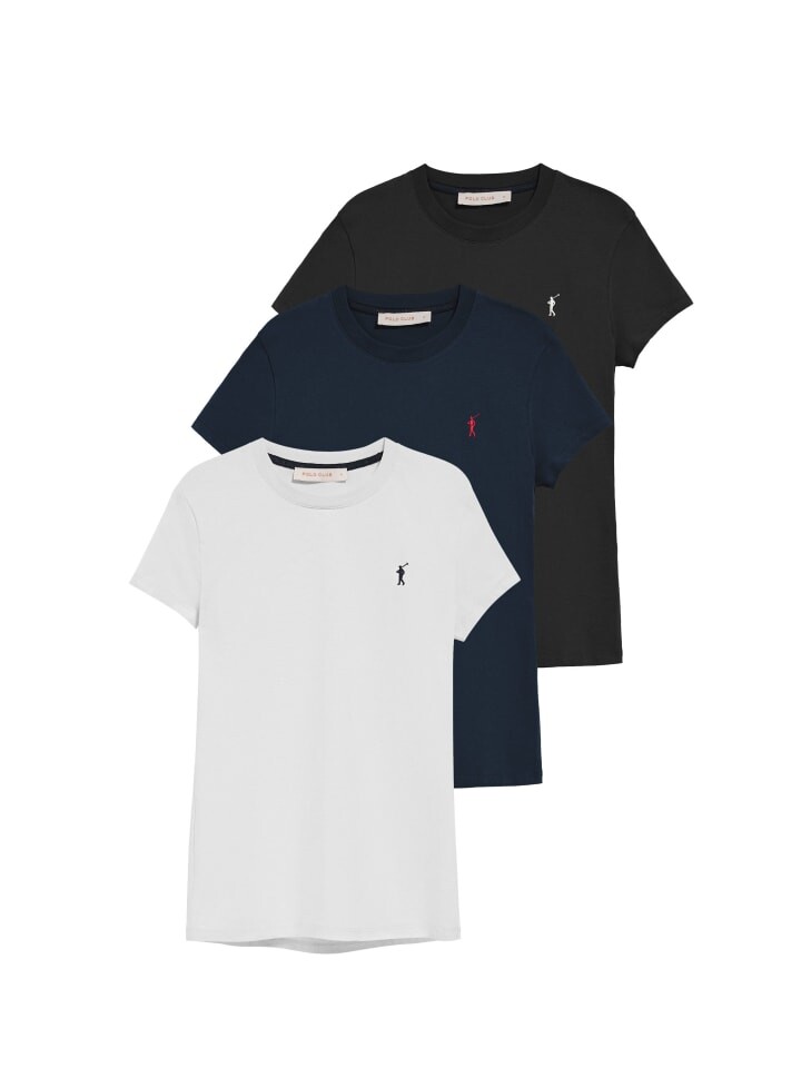 

Футболка Polo Club T-SHIRT, разноцветный
