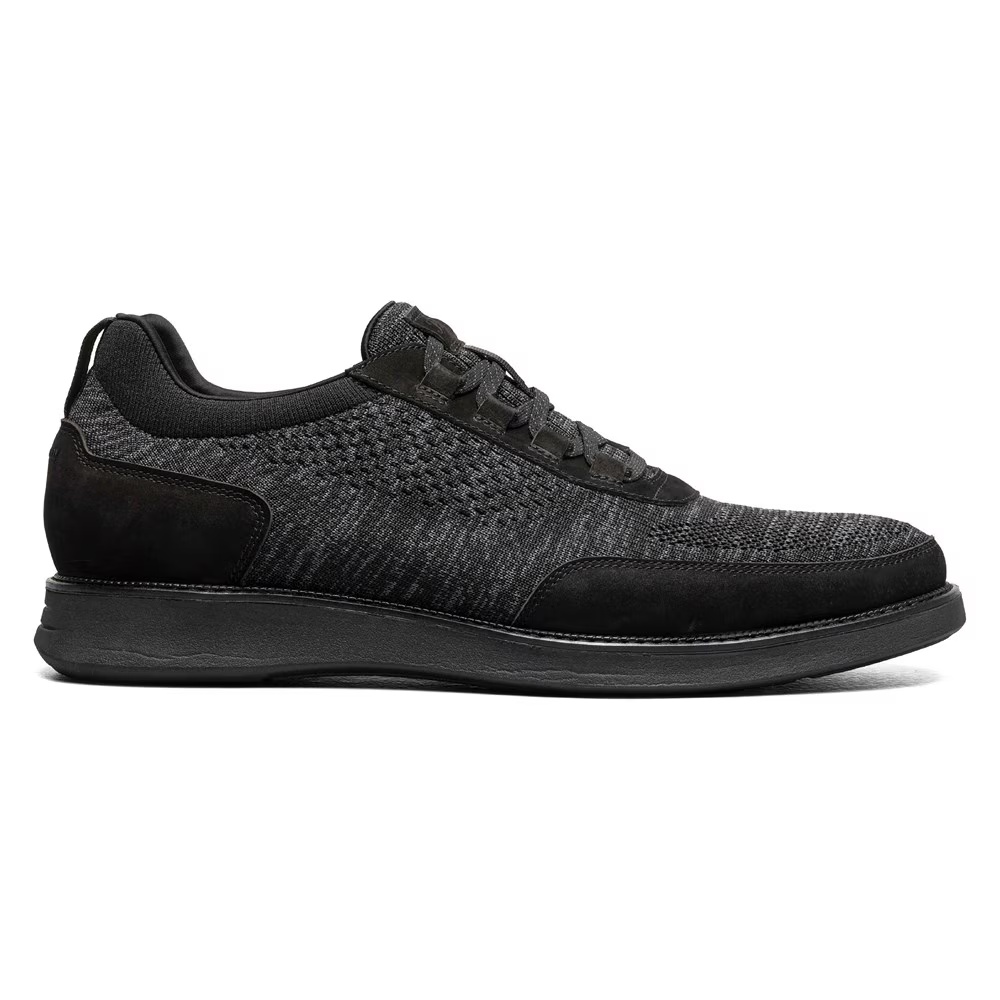 Запуск трикотажных кроссовки-слипонов с открытым носком Florsheim, черный — фото 2