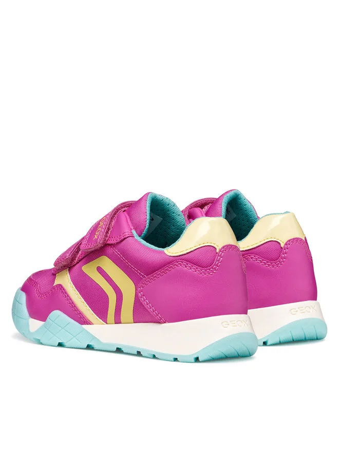 Geox Кроссовки J Rann-E Girl J65P8A 0FU54 C8301 M розовые — фото 3