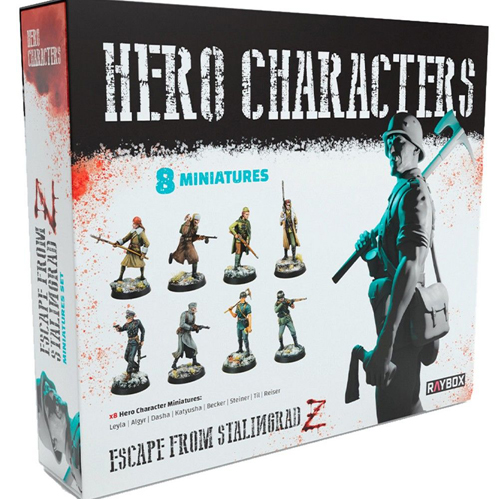 

Фигурка Escape From Stalingrad Z Hero Characters