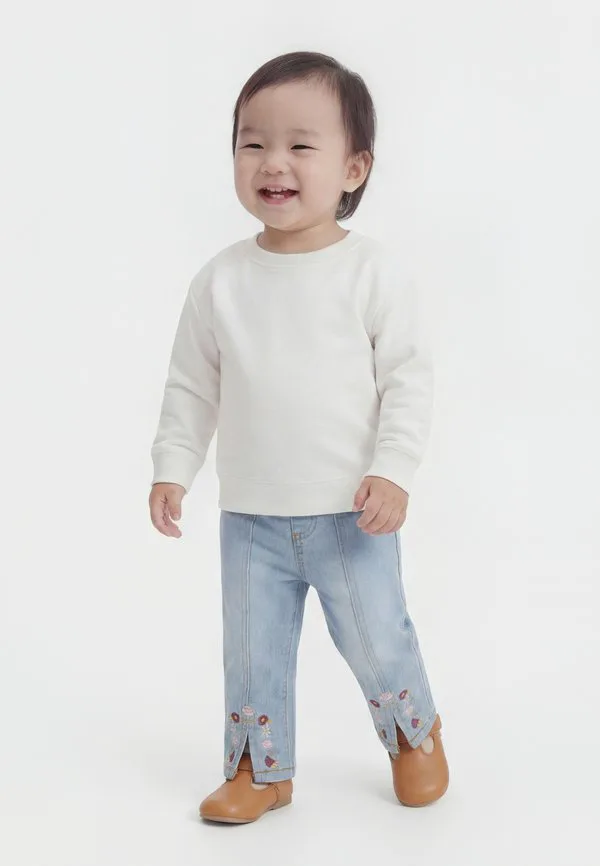 Джинсы dobby с широкими штанинами свободного кроя Levi'S, Light-Blue Denim