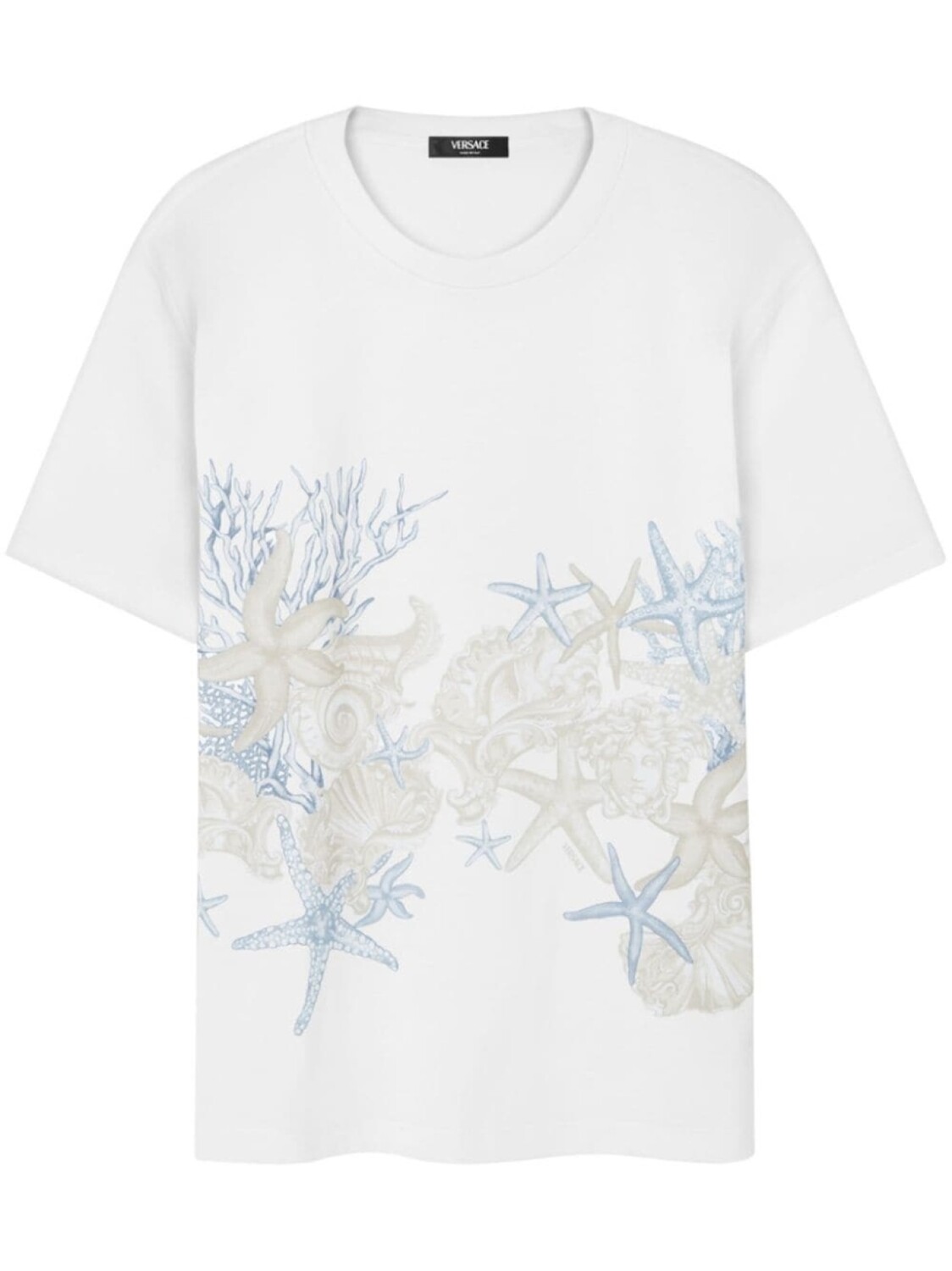 

Versace футболка Barocco Sea, белый