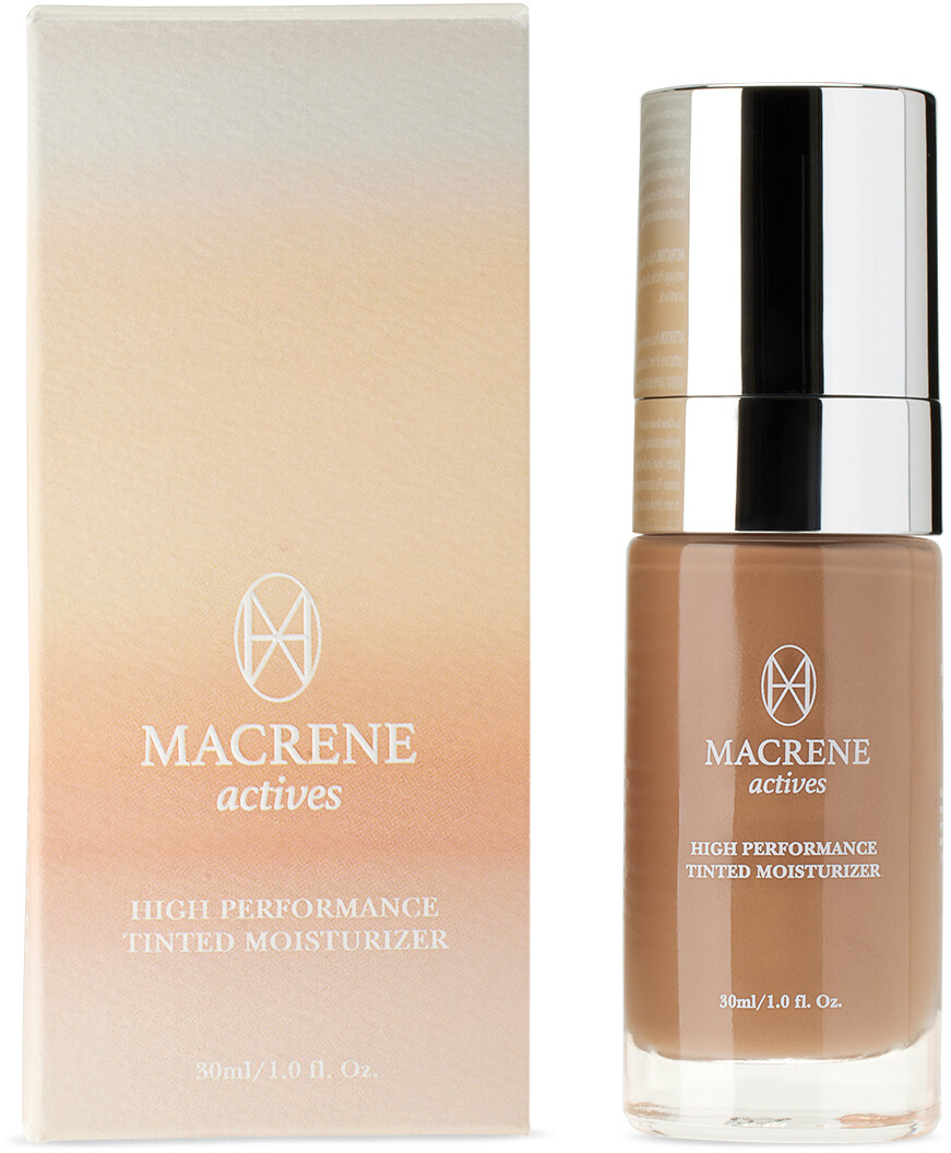 Крем для лица Macrene Actives — Высокоэффективный тонированный увлажняющий - , оттенок Deep, 30 мл — фото 2