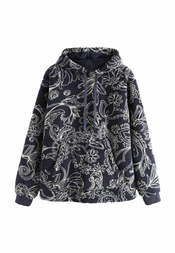 

Толстовка с капюшоном, надетым на голову Next, Navy Paisley, Синий, Толстовка с капюшоном, надетым на голову Next, Navy Paisley