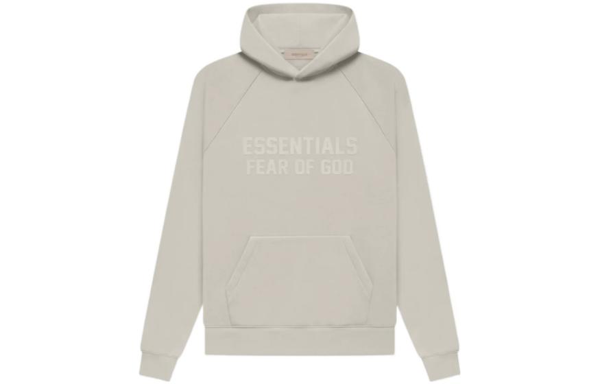 Толстовка с капюшоном Fear Of God Essentials, smoke серый — фото 3