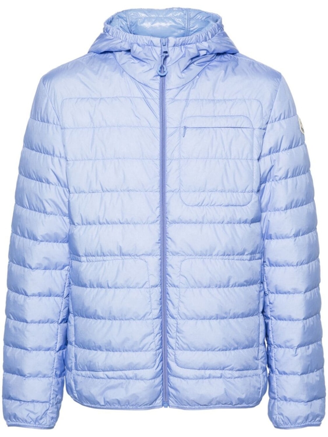 

Moncler пуховик Pulao, синий