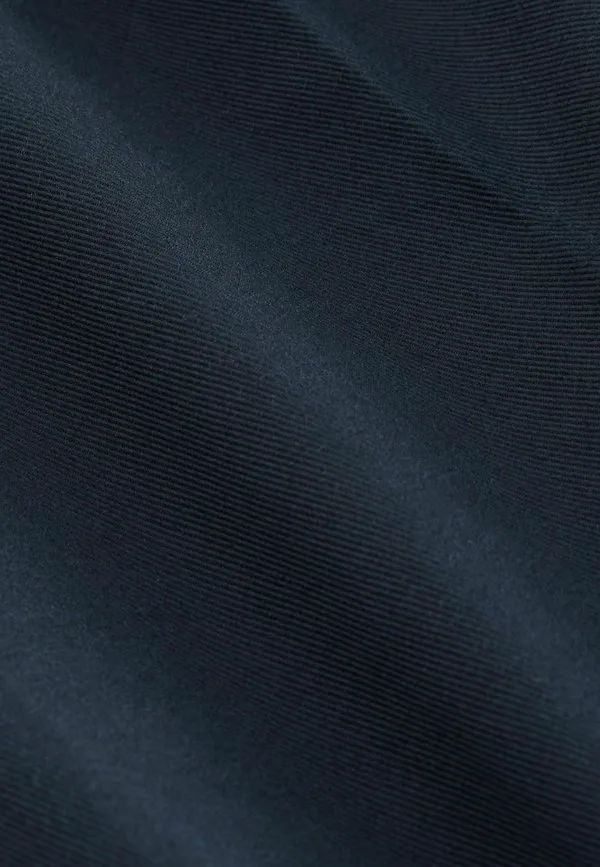 Классические зауженные брюки с двойной складкой Next, Navy Blue — фото 4
