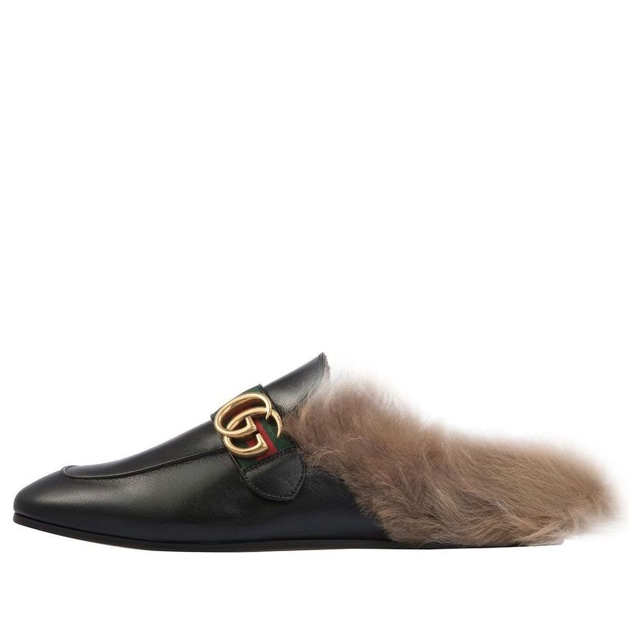 

Сандалии Gucci Double G Plush Slipper Black 469950-D3VU0-1065