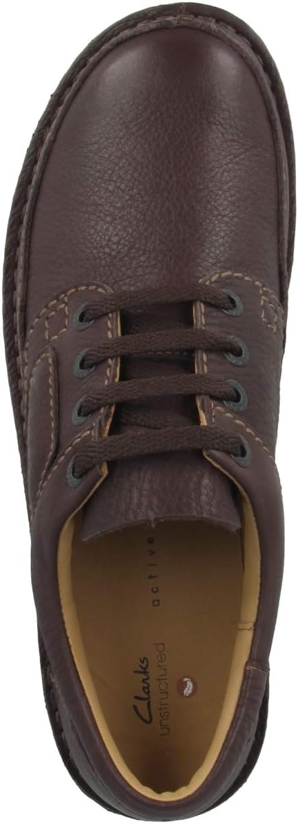 Туфли Clarks Mens Nature Ii, коричневый — фото 3