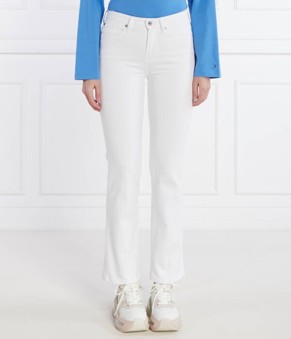 

Джинсы Bootcut Regular fit Tommy Hilfiger, белый