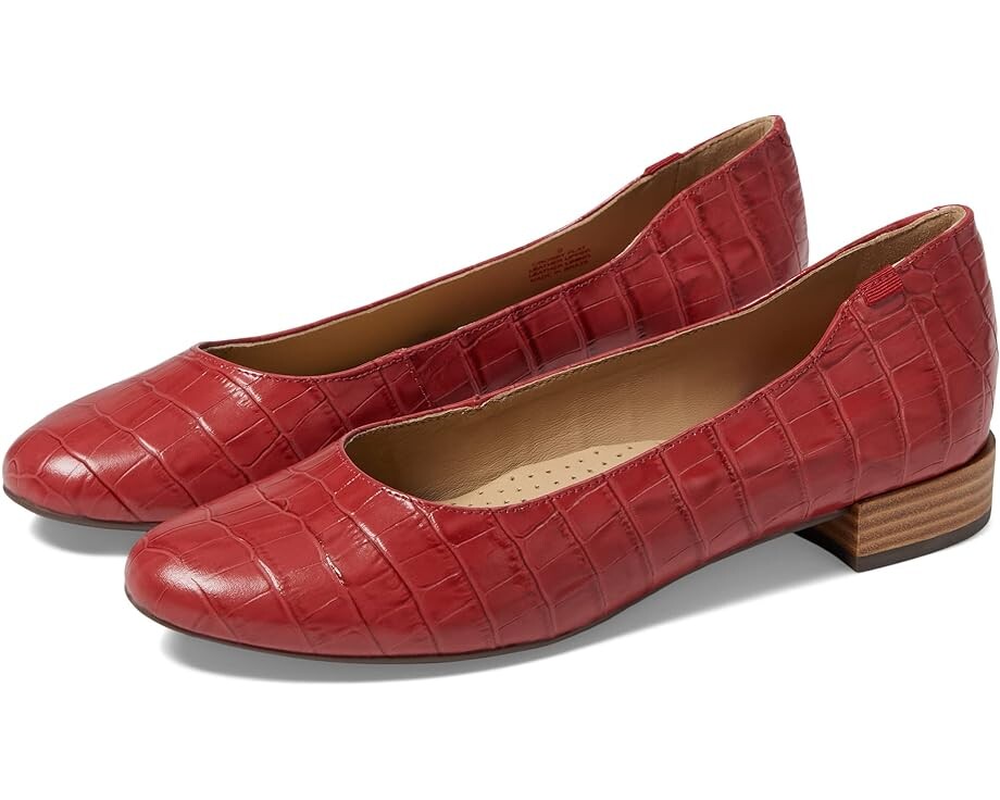 

Туфли Marc Joseph New York Crosby Flat, цвет Red Croco
