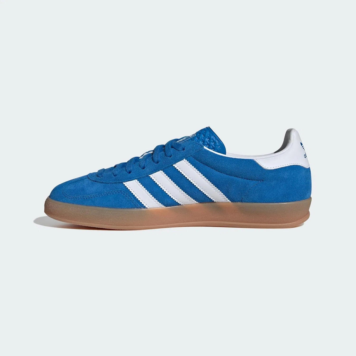 Женские кроссовки Adidas Gazelle для дома, Blue — фото 2