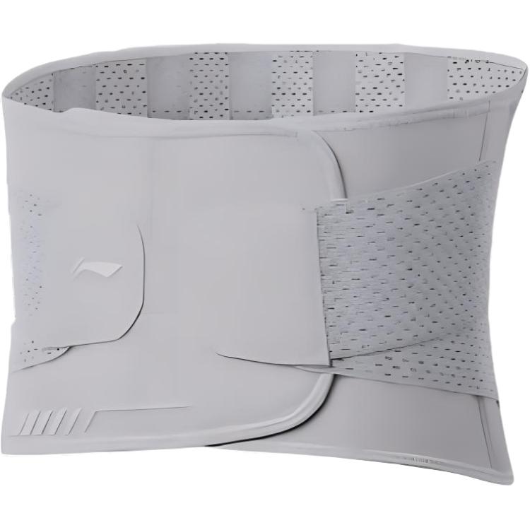 

Бандаж для спины Polyester, Elastane фитнес мужской защитный LINING, elegant серый[707 mesh hole breathable/ergonomic four support strips/adjustable compression]