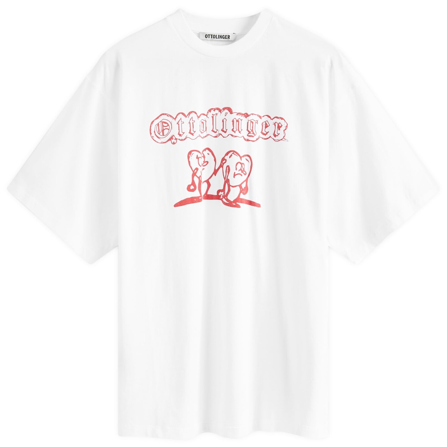 

Футболка Ottolinger Classic T-Shirt, белый