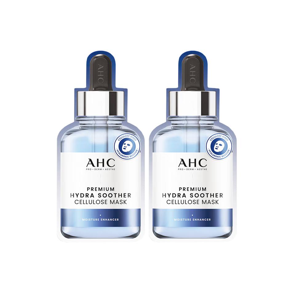 

AHC Dewy Clear успокаивающие увлажняющие маски для лица для всех типов кожи A.H.C, 2 pcs