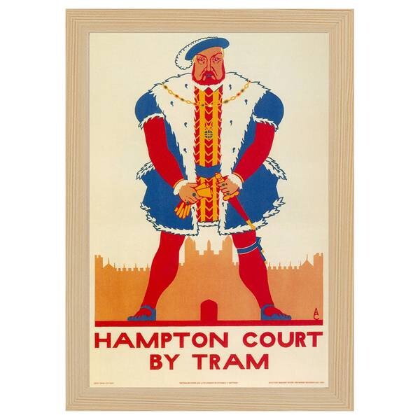 

Рамка для фотографий LegendArte Poster 1923 Hampton Court цвет eiche