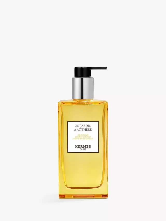 Гель для душа Un Jardin à Cythère для волос и тела, 200 мл Hermès