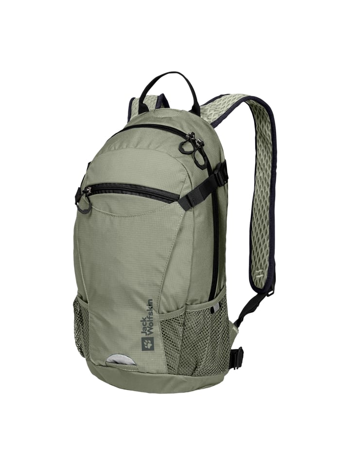 

Jack Wolfskin Рюкзак Velocity 12 зеленого цвета