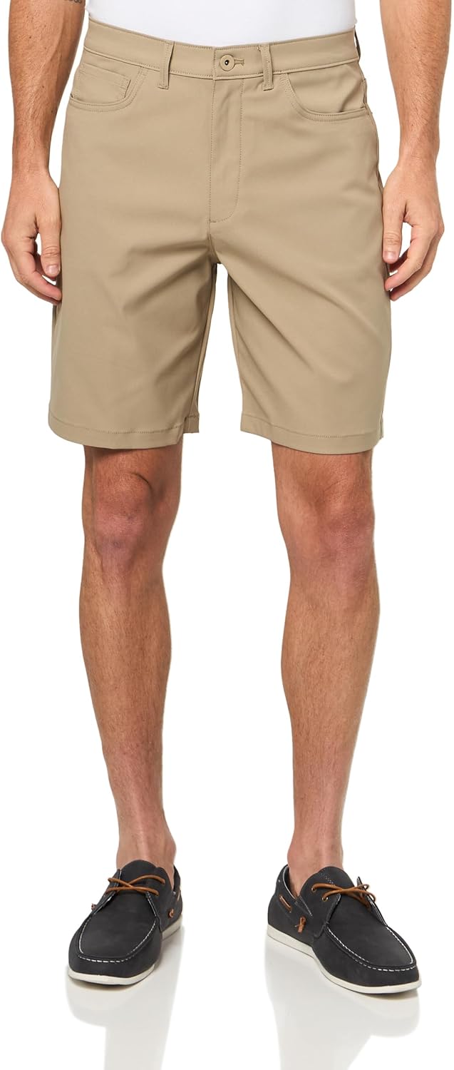 

Мужские классические шорты Calvin Klein с пятью карманами, Greige