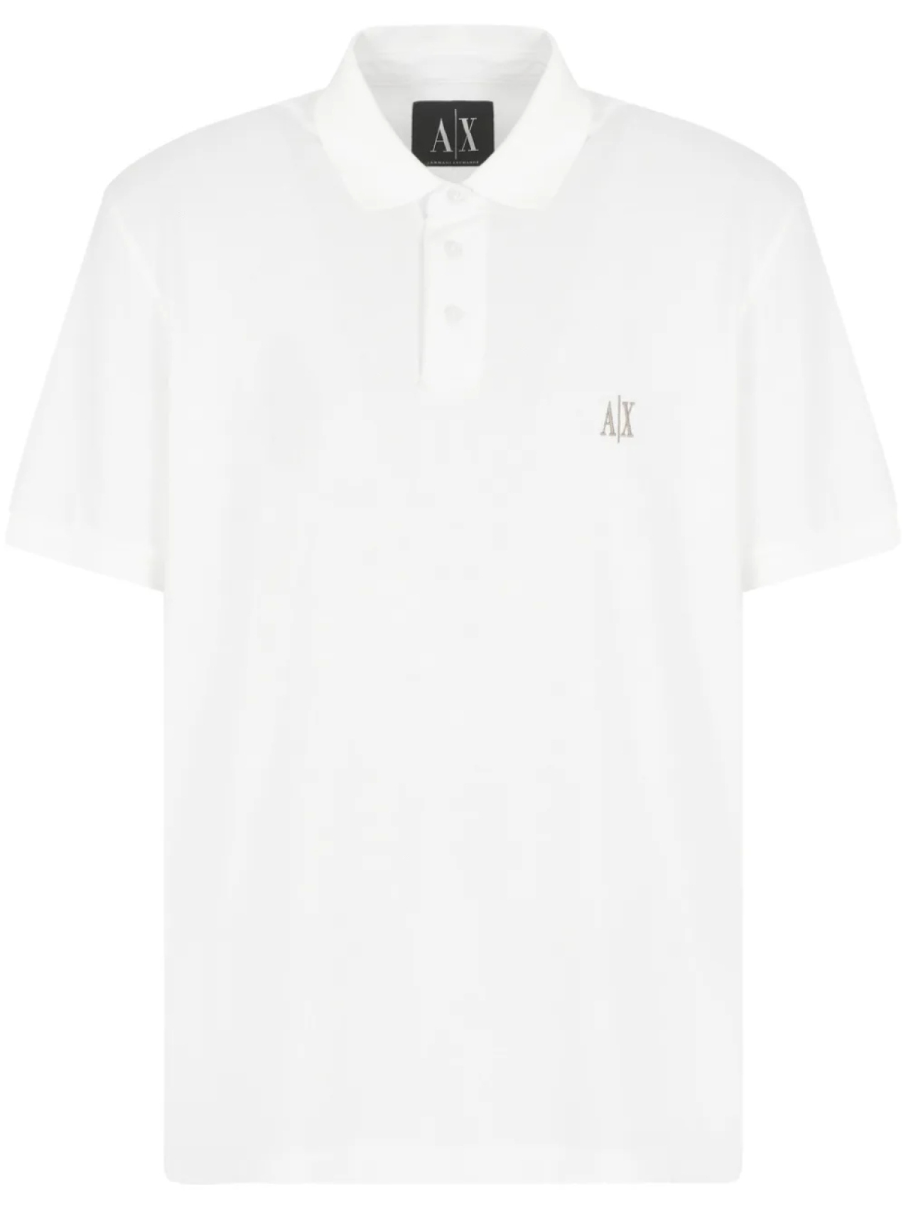 

Armani Exchange рубашка поло, белый