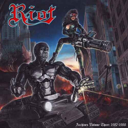 

CD диск Riot: Archives Volume 3: 1987-1988