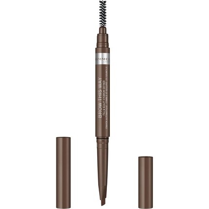 

Brow This Way Средне-коричневый Rimmel