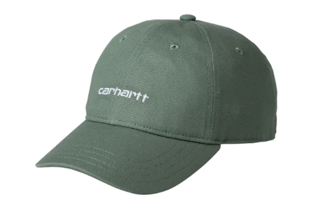 

Carhartt WIP Хлопковая кепка с вышивкой, Green