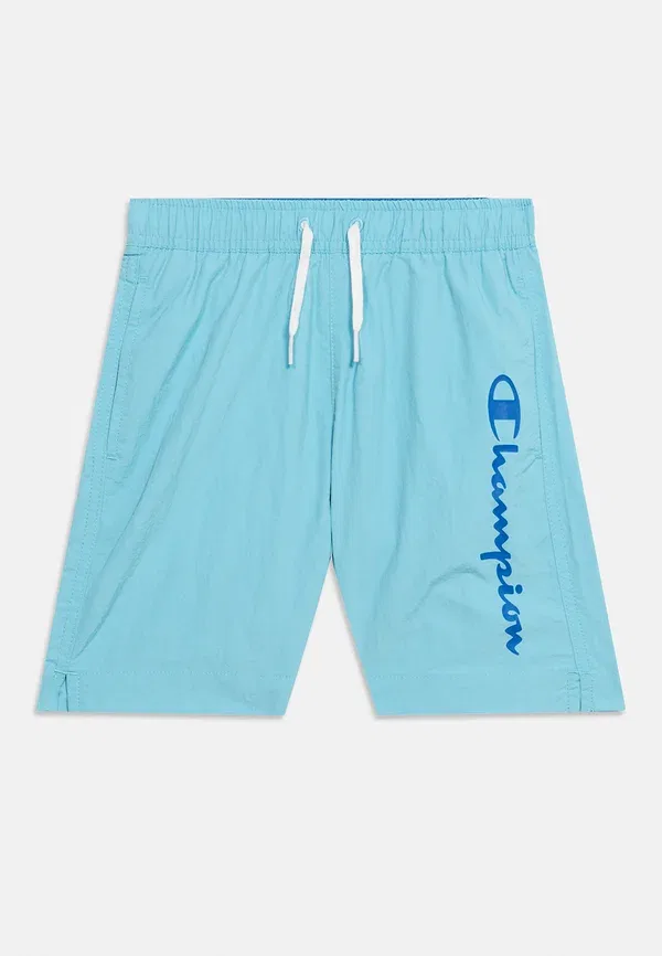 Плавки мальчиковые Champion Boys beach with big logo, синие