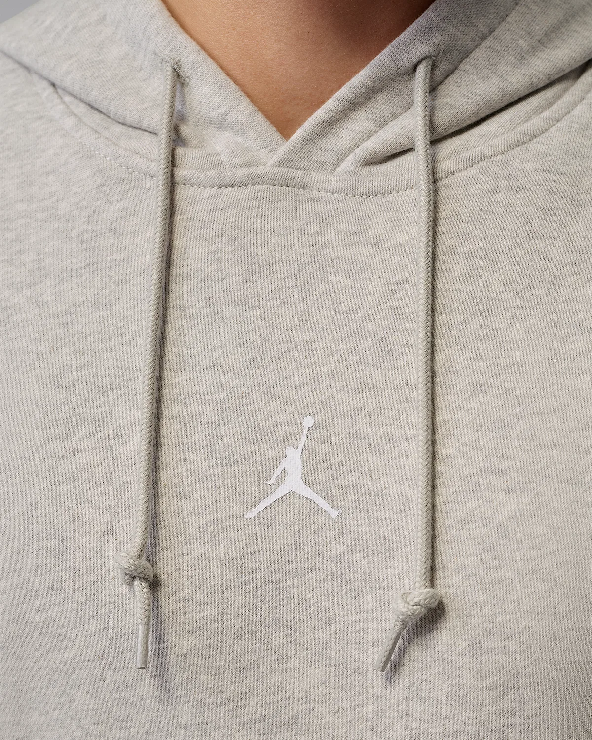 Мужская безрукавка-худи Dri-FIT Jordan Sport Crossover, Grey Heather — фото 4