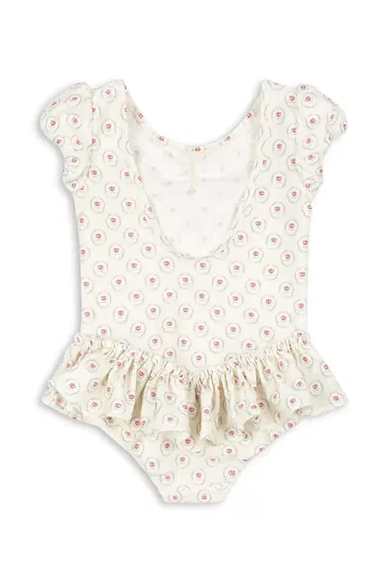 Купальник цельный MALTI SWIMSUIT GRS Konges Sløjd, бежевый — фото 3