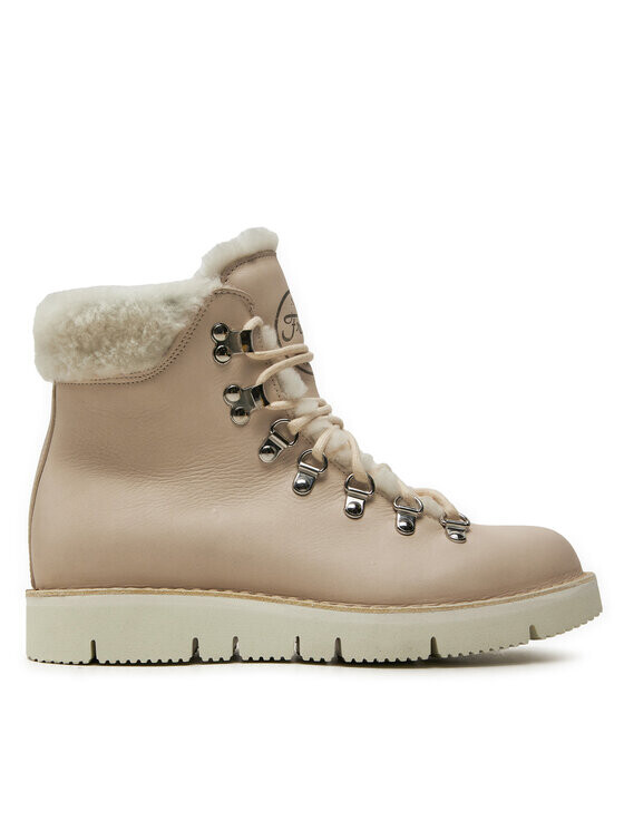

Ботильоны на шнуровке Fracap, экрю