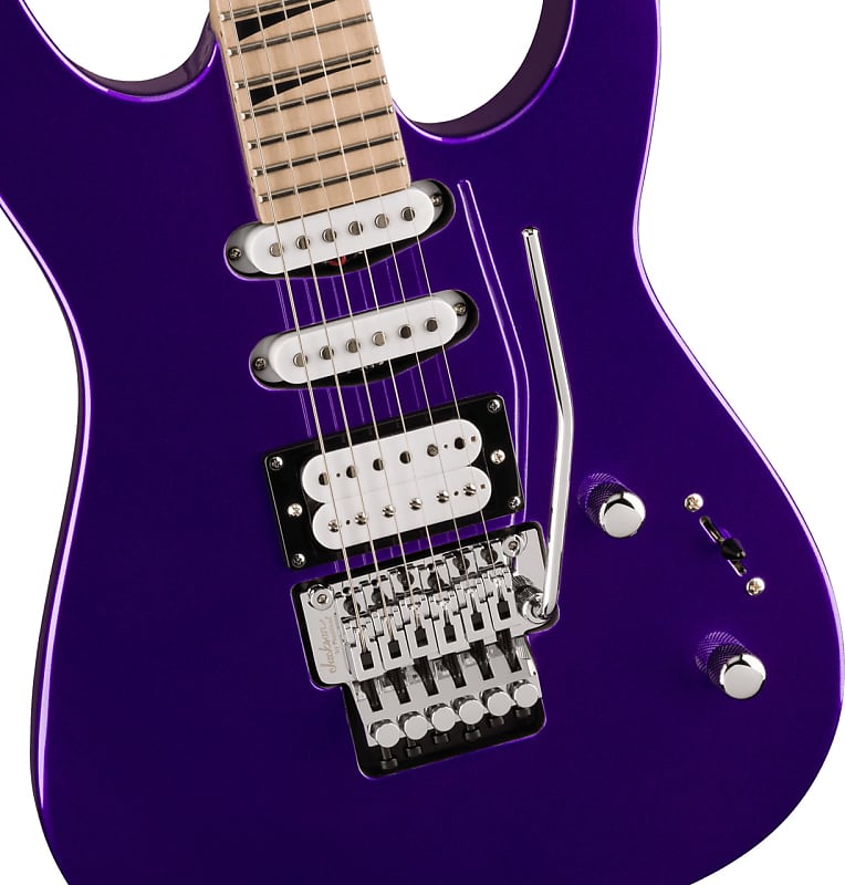 

Электрогитара Jackson - X Series DK3XR M HSS - Electric Guitar - Maple Fingerboard - Deep Purple Metallic