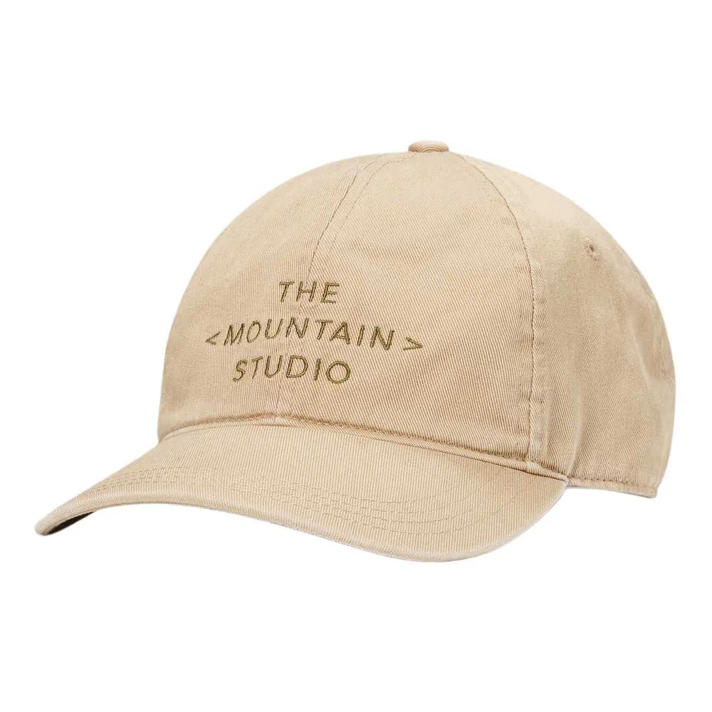 

Бейсболка The Mountain Studio Organic cotton classic, бежевый