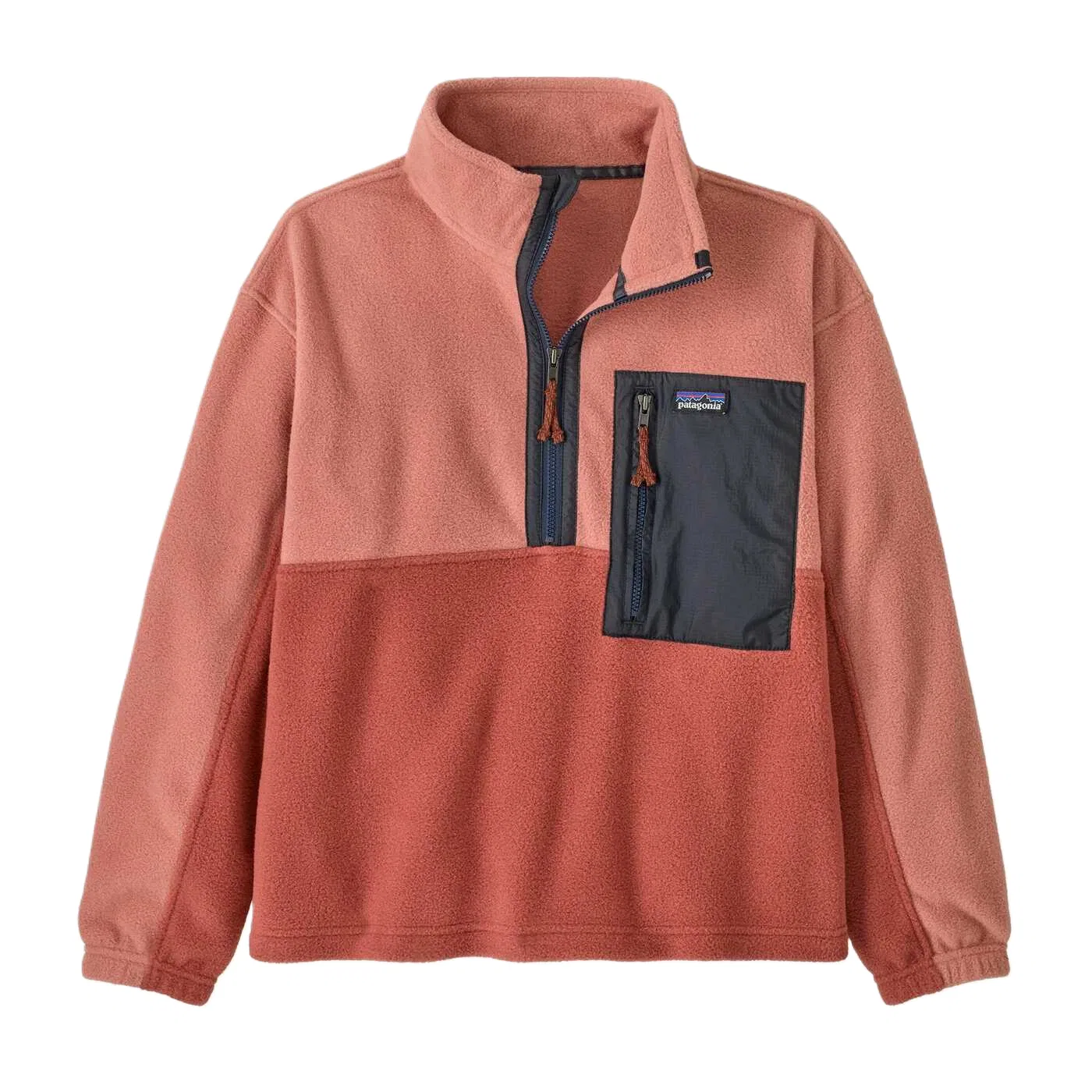 Флисовая куртка для детей Patagonia Port Red