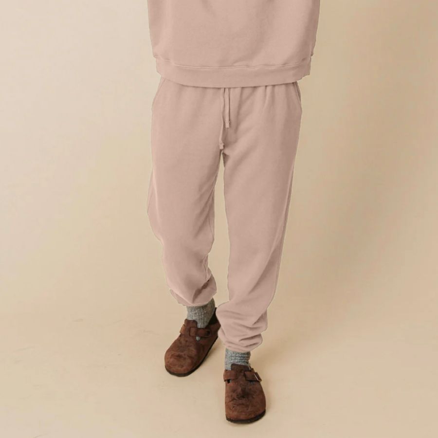 

Мужские спортивные брюки из органического хлопка "Тедди" Ocio, Fawn